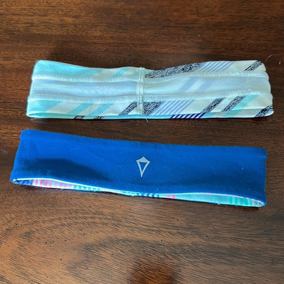 Ivivva (reversible) and lululemon headbands. - Picture 3 of 3